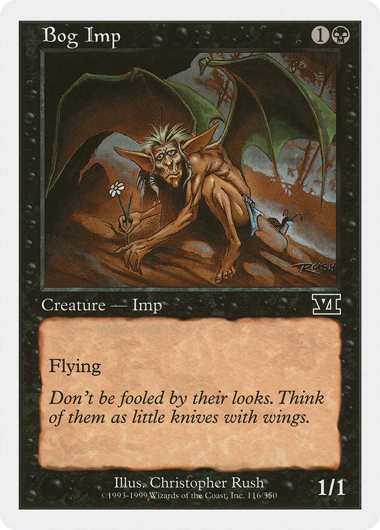 Bog Imp — Classic Sixth Edition — Magic: The Gathering