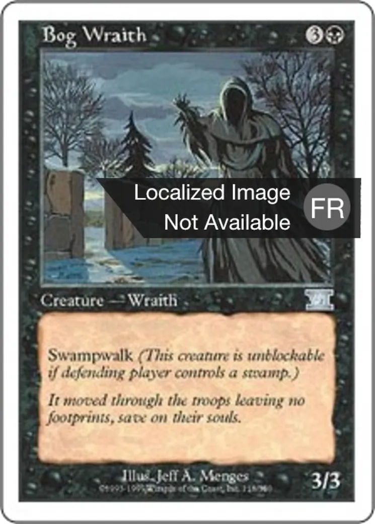 Apparition des marécages — Classic Sixth Edition — Magic: The Gathering