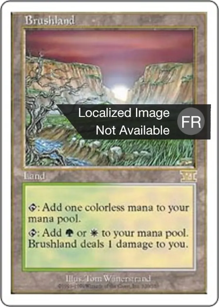 Broussaille — Classic Sixth Edition — Magic: The Gathering