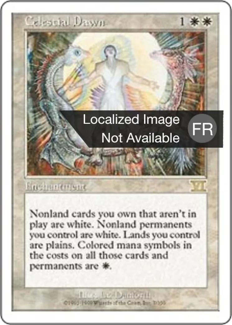 Aube céleste — Classic Sixth Edition — Magic: The Gathering