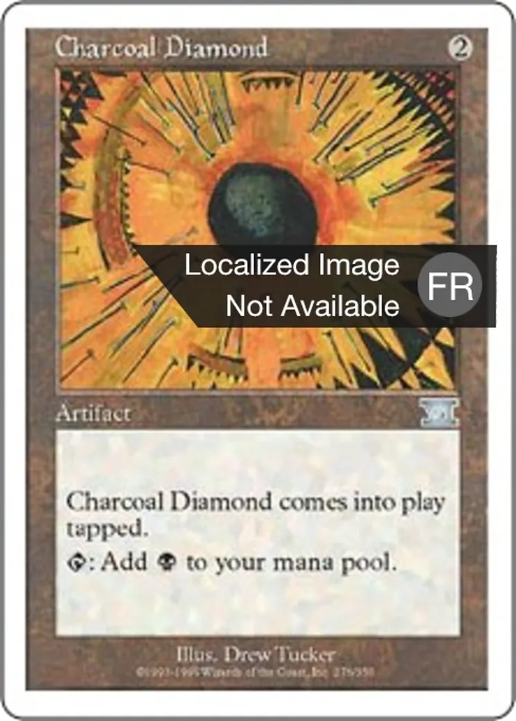 Diamant du charbon — Classic Sixth Edition — Magic: The Gathering
