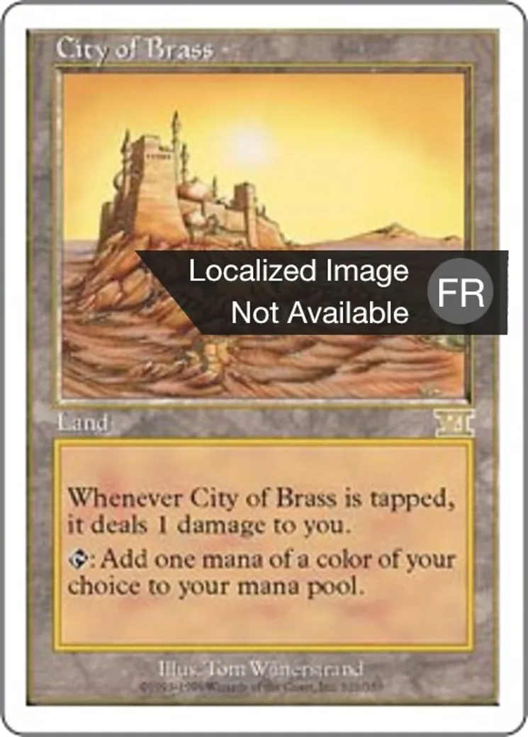 Cité d'airain — Classic Sixth Edition — Magic: The Gathering