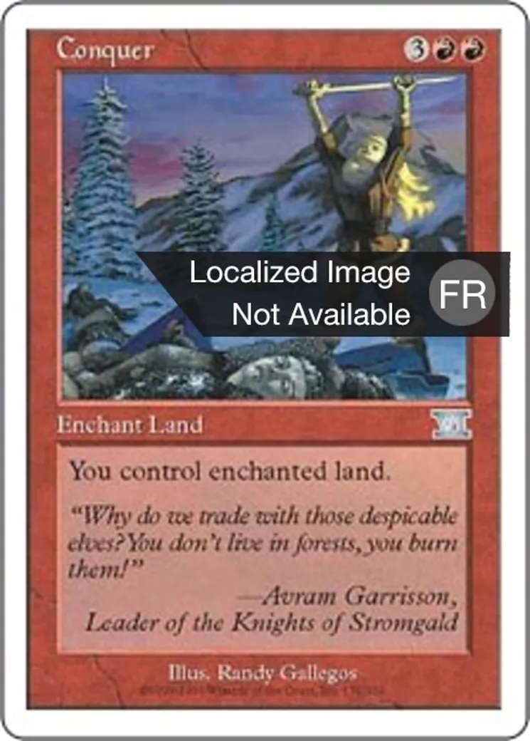 Conquête — Classic Sixth Edition — Magic: The Gathering
