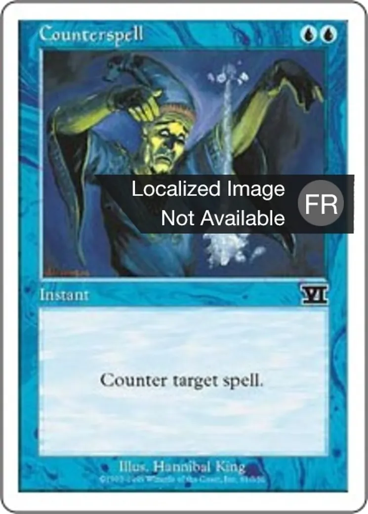 Contresort — Classic Sixth Edition — Magic: The Gathering