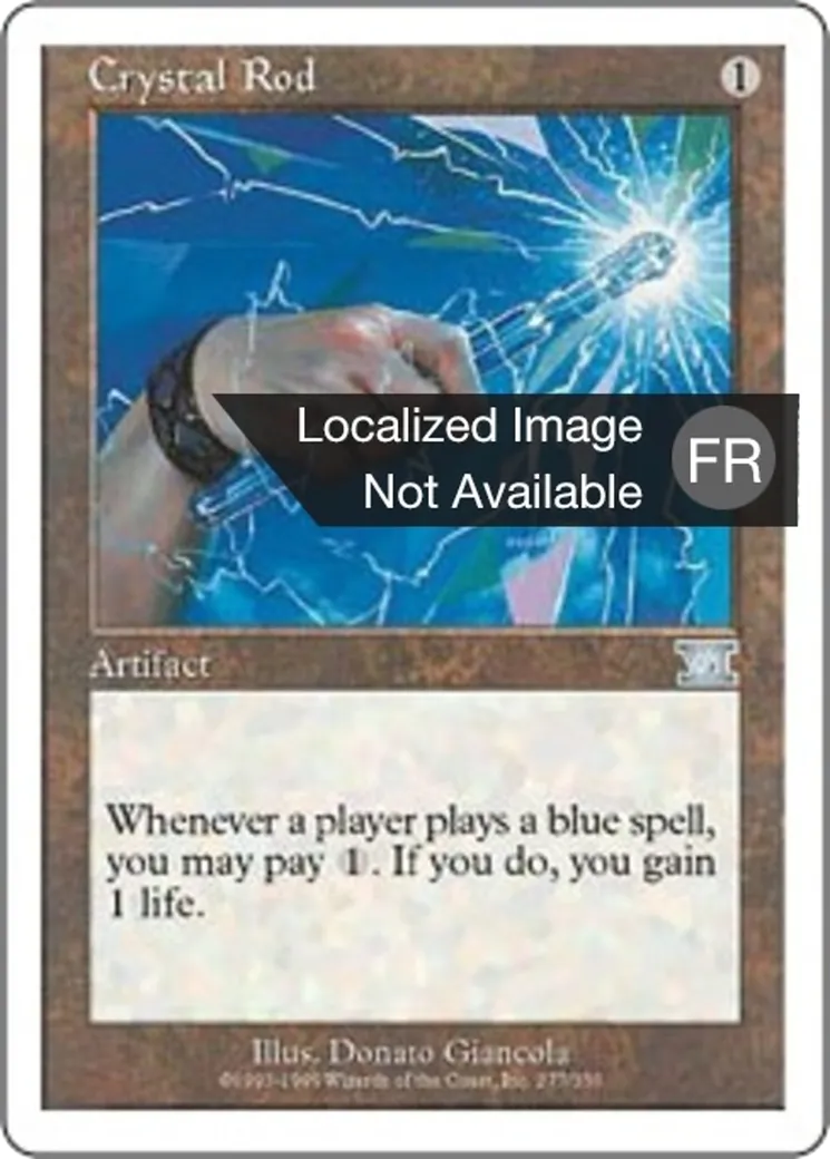 Baguette de cristal from Classic Sixth Edition - Magic: The Gathering
