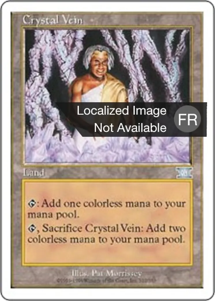 Veine de cristal — Classic Sixth Edition — Magic: The Gathering
