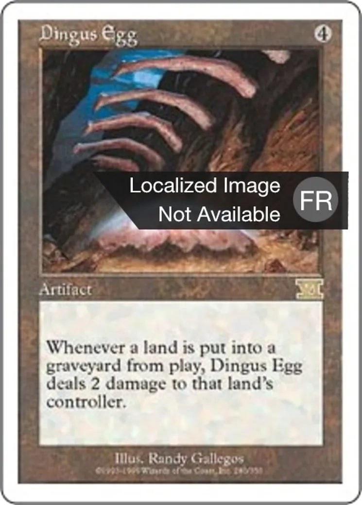 Œuf de dingus — Classic Sixth Edition — Magic: The Gathering