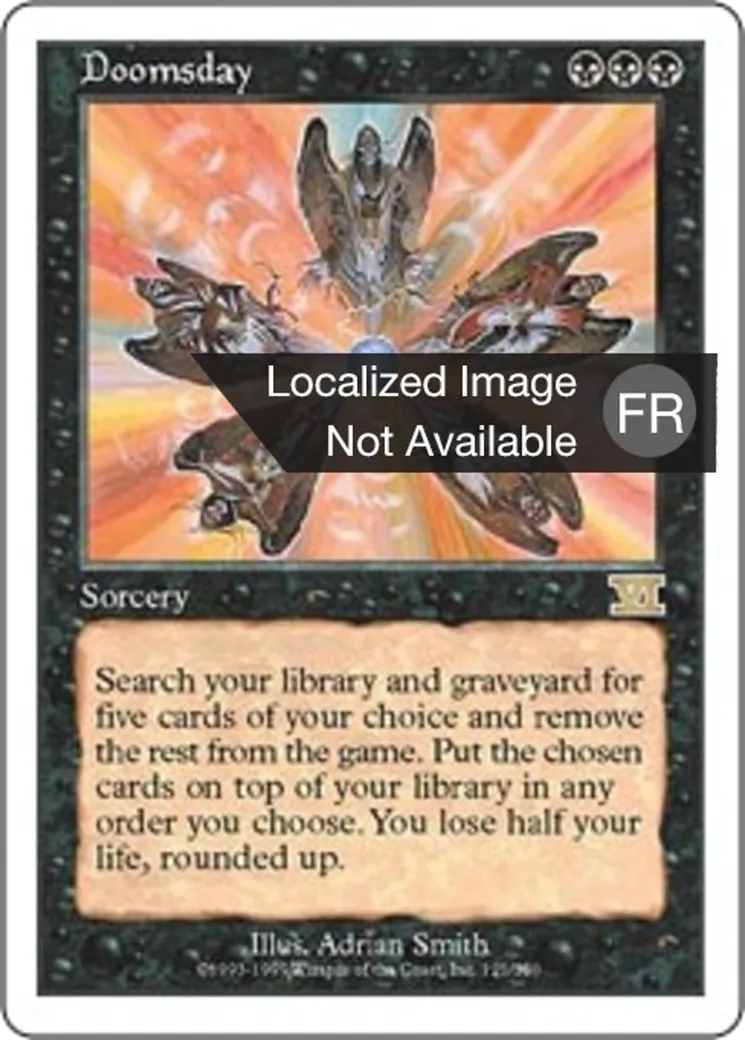 Jour du jugement dernier from Classic Sixth Edition - Magic: The Gathering
