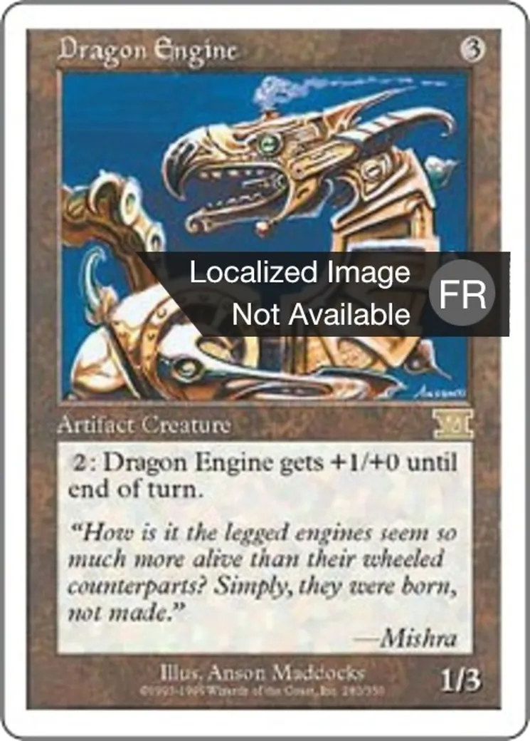 Dragon-machine — Classic Sixth Edition — Magic: The Gathering