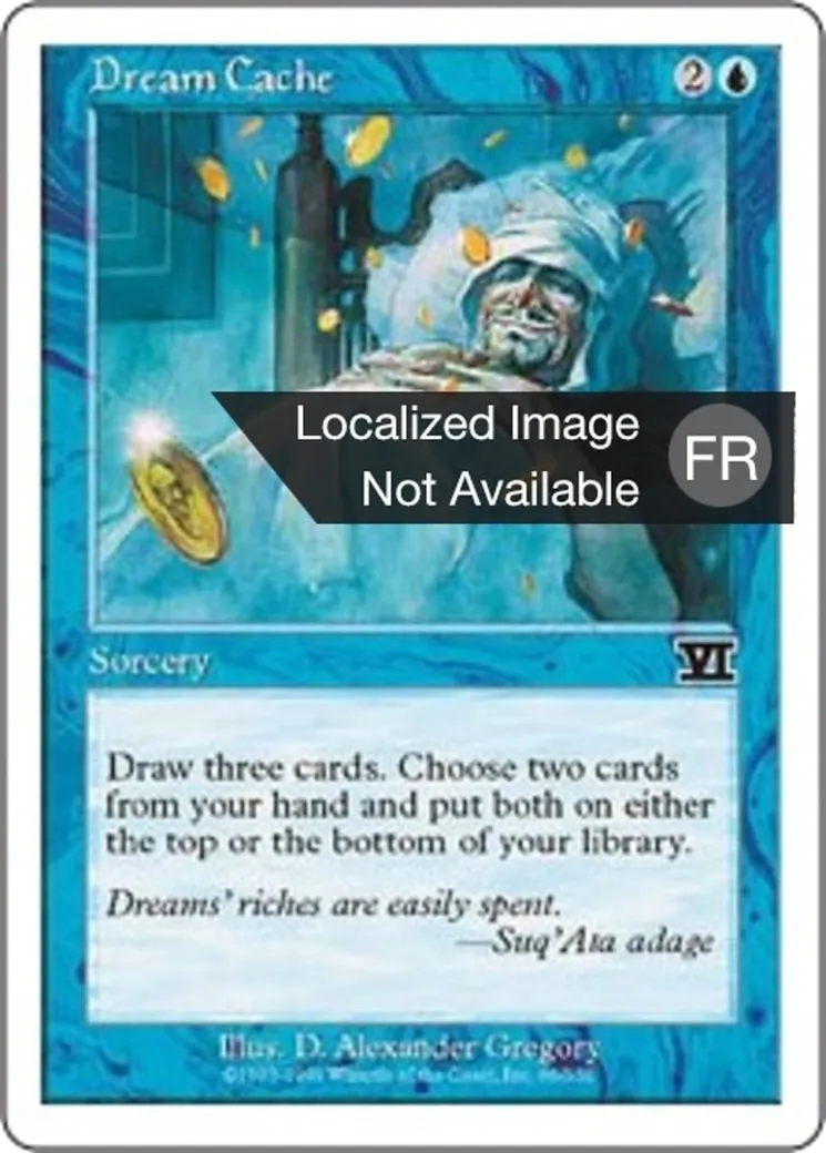 Cache des rêves from Classic Sixth Edition - Magic: The Gathering