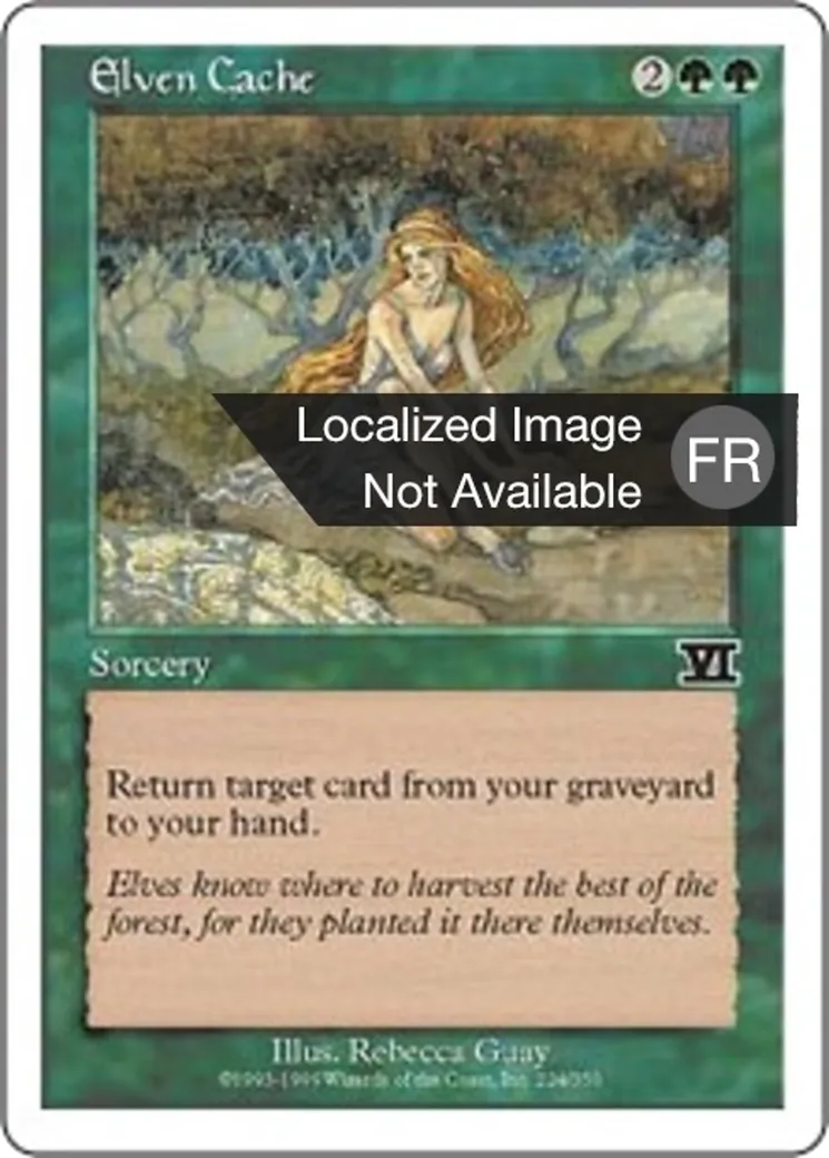 Cache elfique — Classic Sixth Edition — Magic: The Gathering