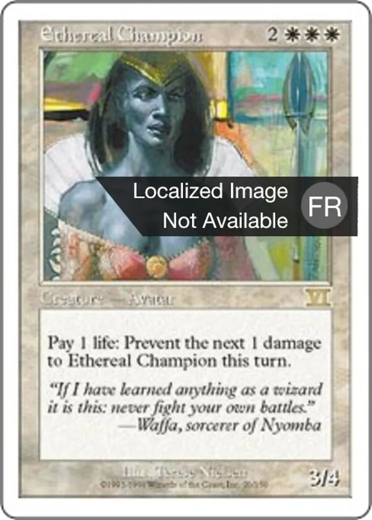 Championne éthérée — Classic Sixth Edition — Magic: The Gathering
