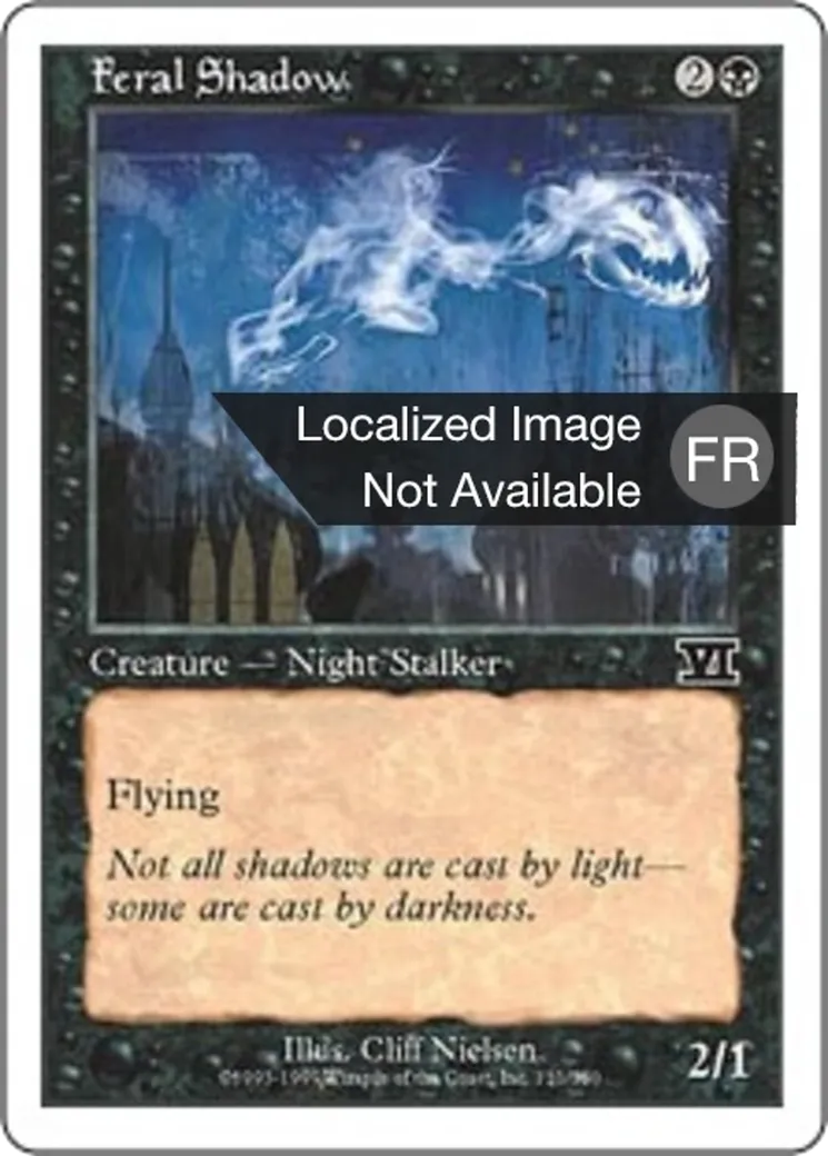 Mânes funestes — Classic Sixth Edition — Magic: The Gathering