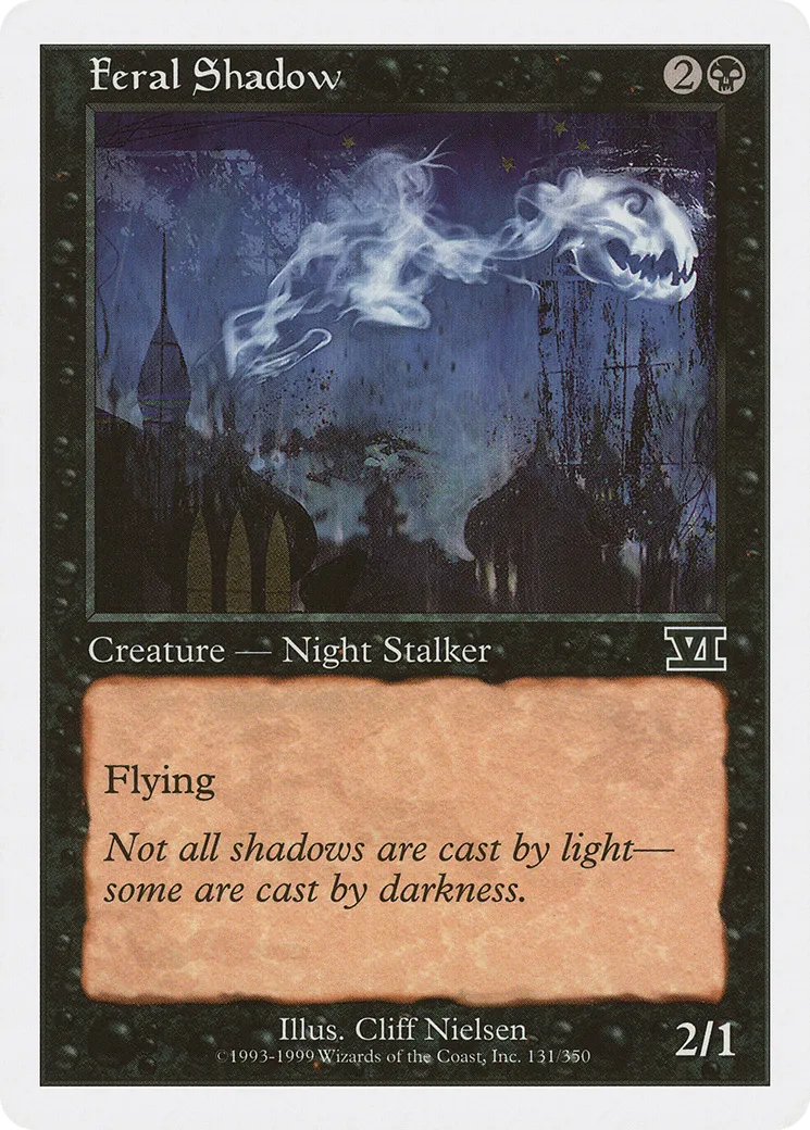 Feral Shadow — Classic Sixth Edition — Magic: The Gathering