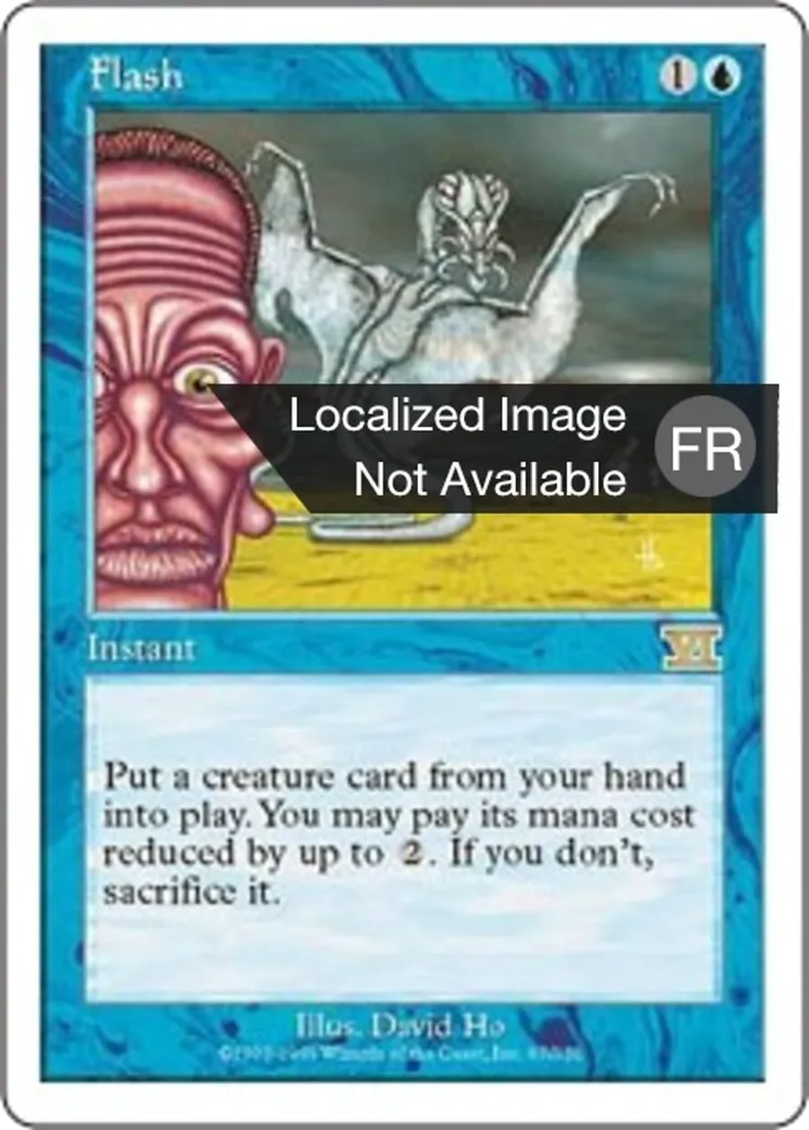 Flash from Classic Sixth Edition - Magic: The Gathering