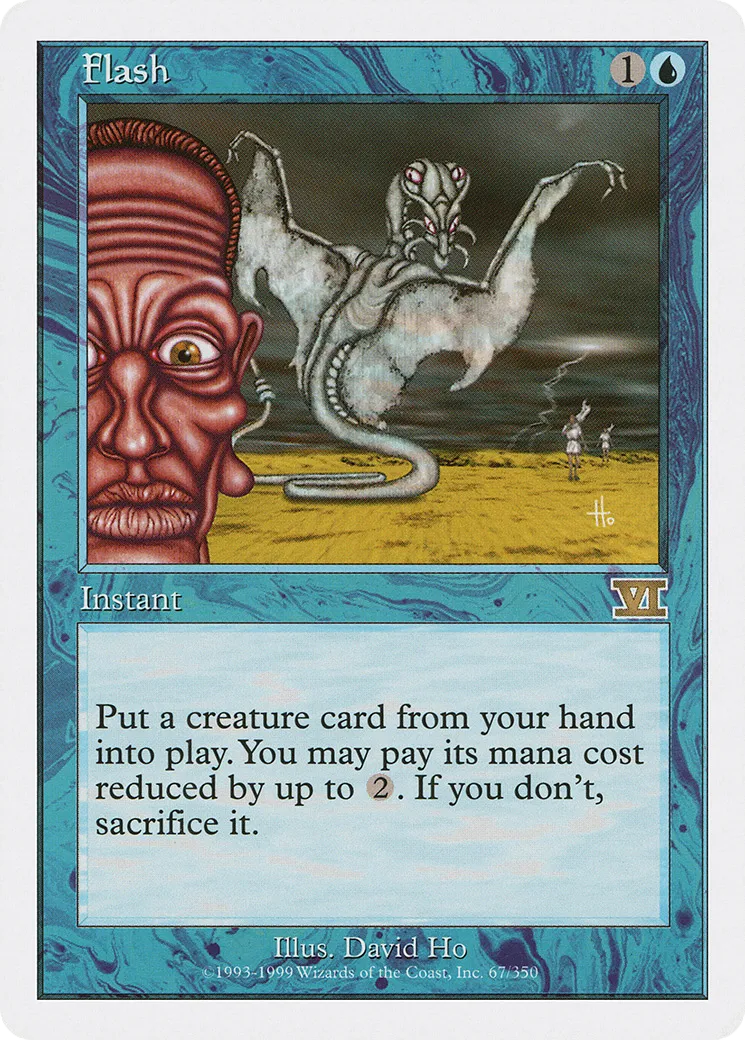 Flash from Classic Sixth Edition - Magic: The Gathering