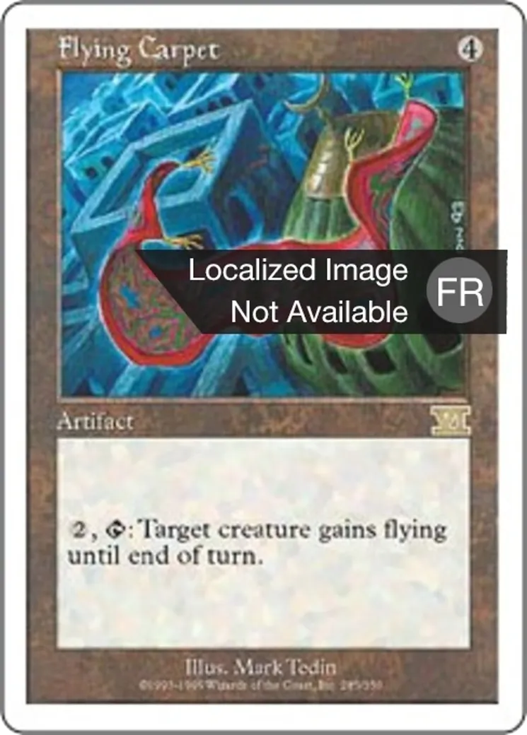 Tapis volant — Classic Sixth Edition — Magic: The Gathering