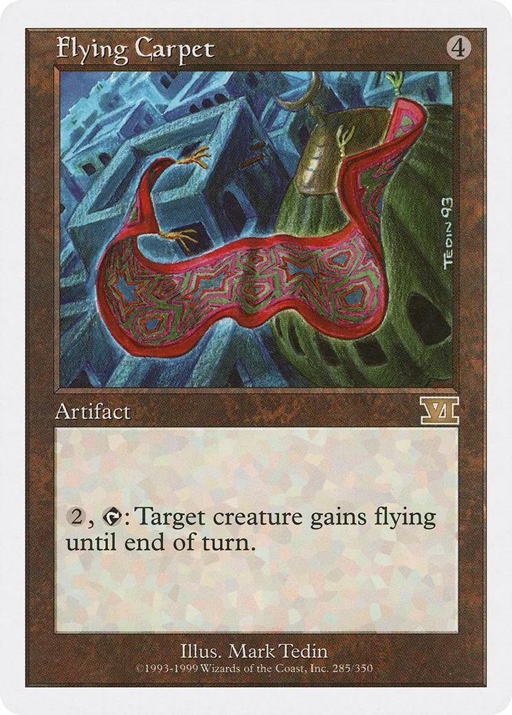 Flying Carpet — Classic Sixth Edition — Magic: The Gathering