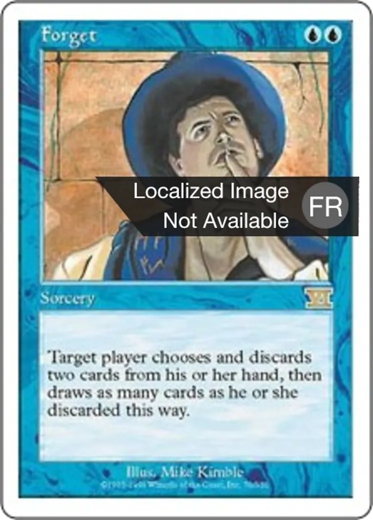 Oubli from Classic Sixth Edition - Magic: The Gathering