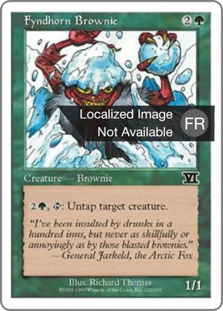 Lutin cordellien — Classic Sixth Edition — Magic: The Gathering