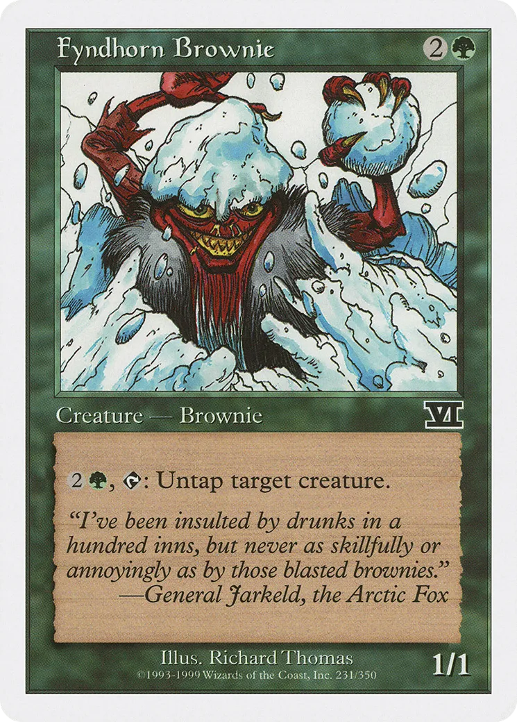 Lutin cordellien — Classic Sixth Edition — Magic: The Gathering