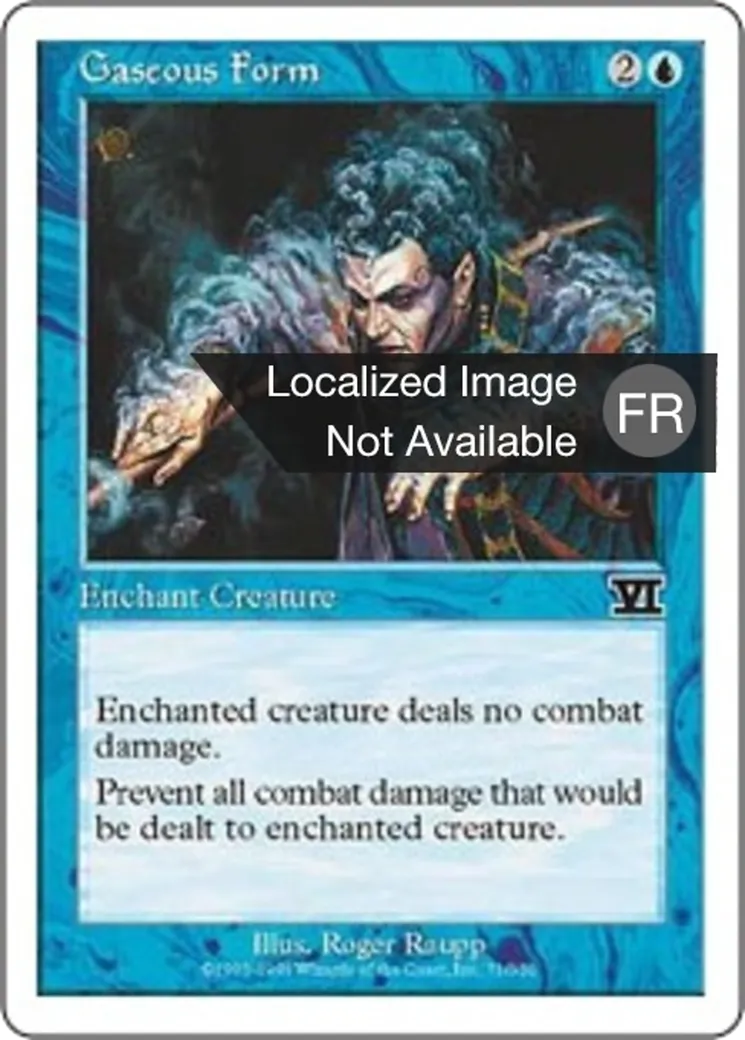 Forme gazeuse — Classic Sixth Edition — Magic: The Gathering