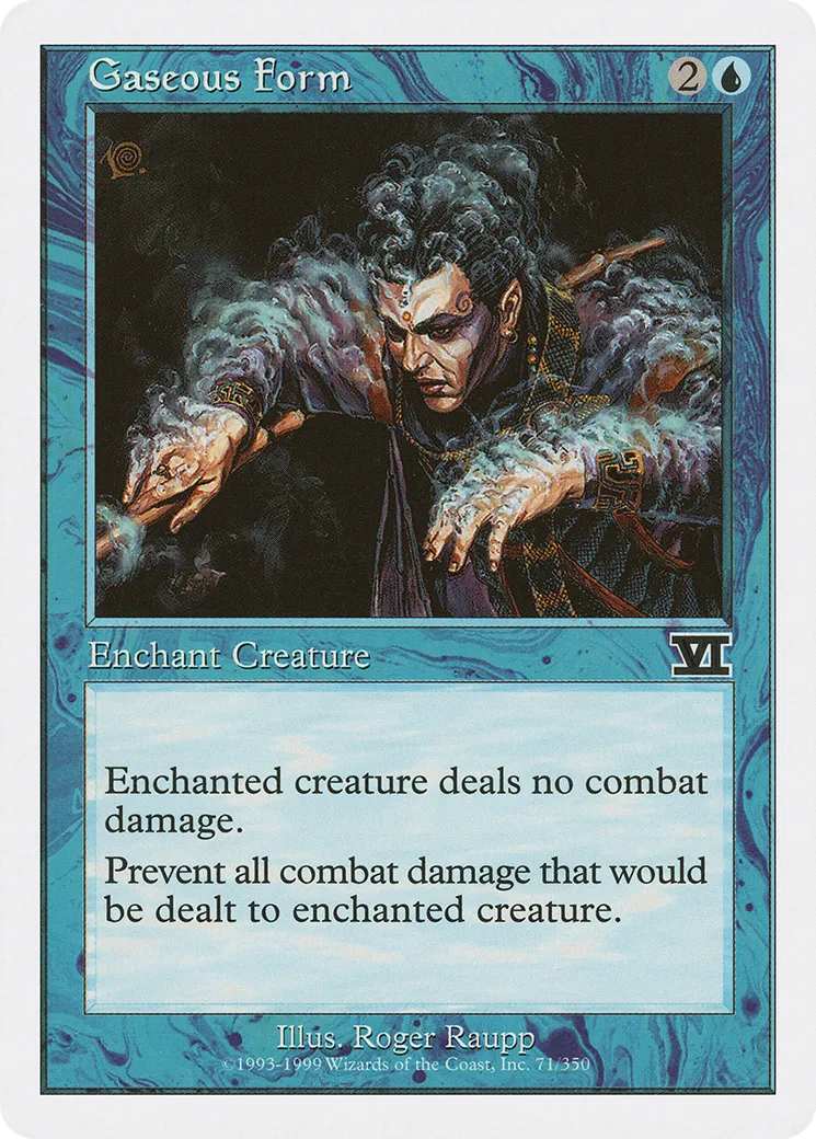 Gaseous Form from Classic Sixth Edition - Magic: The Gathering