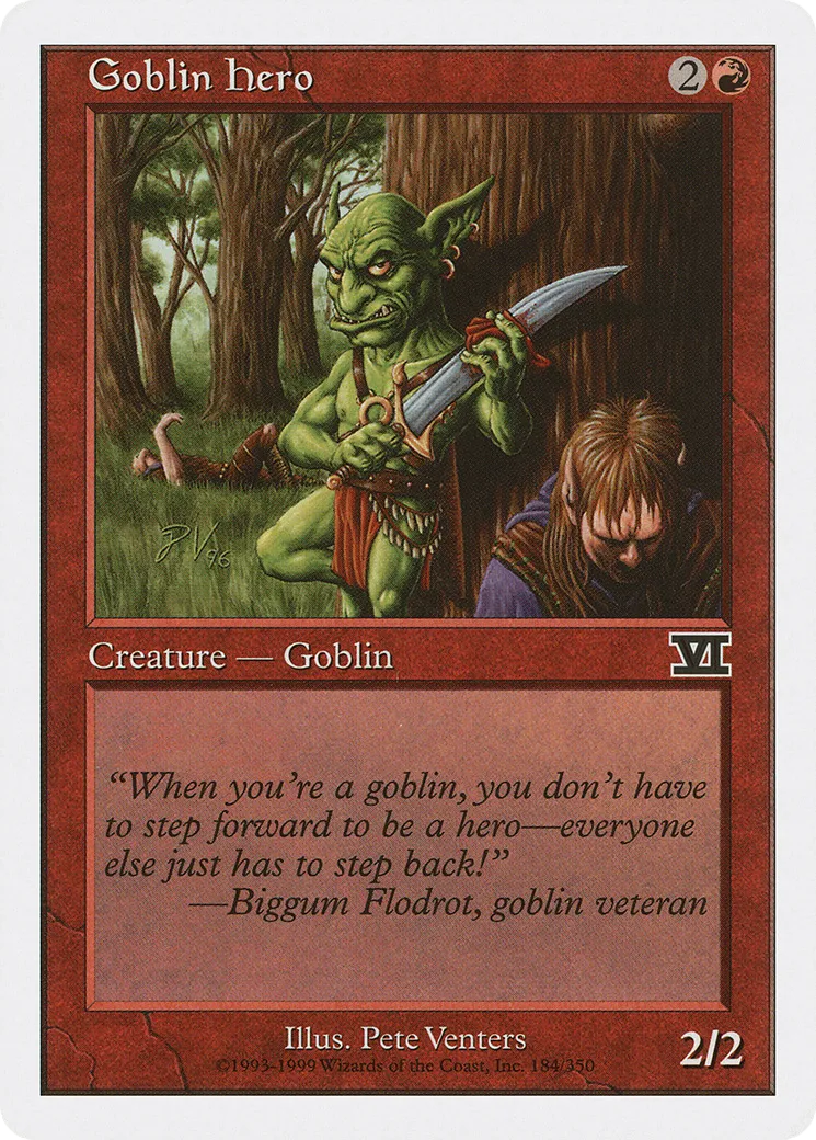 Heros gobelin — Classic Sixth Edition — Magic: The Gathering