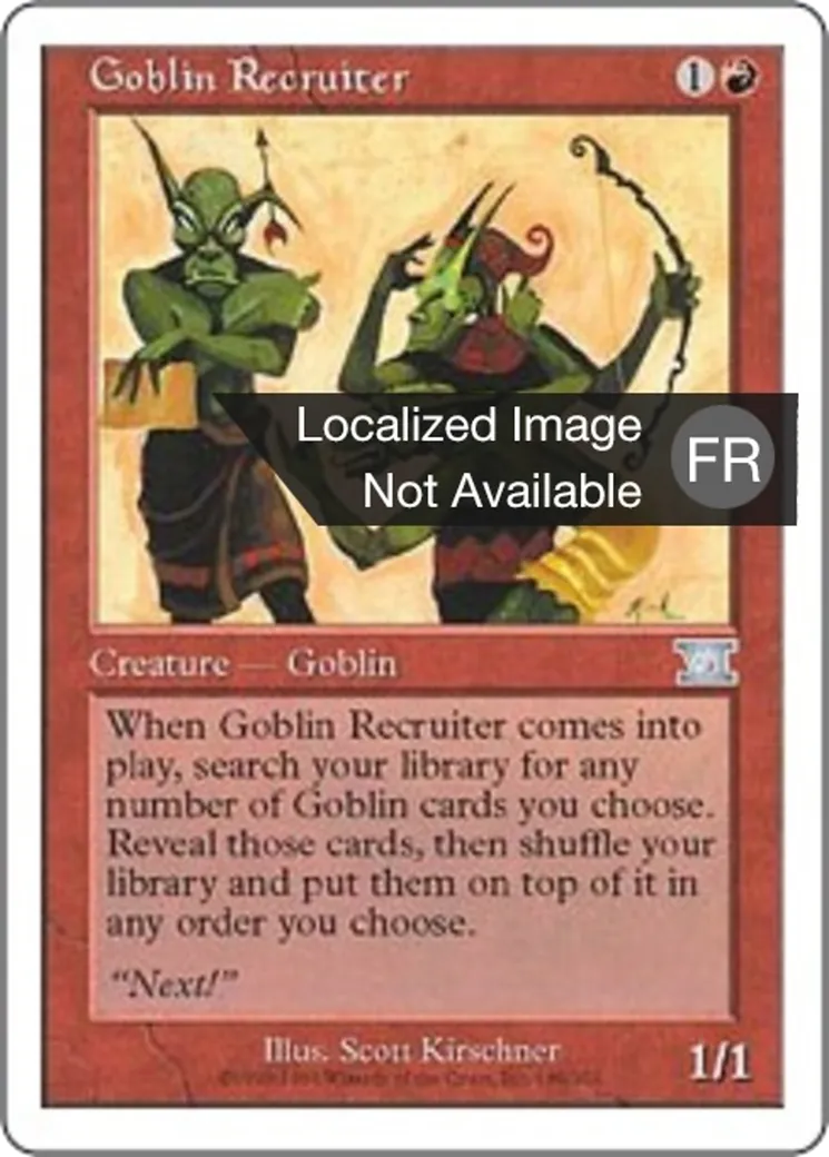 Recruteur gobelin