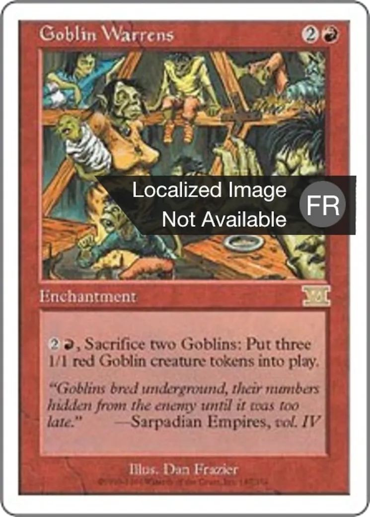 Terriers de gobelins — Classic Sixth Edition — Magic: The Gathering