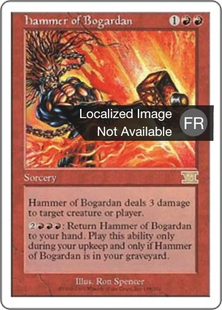 Marteau du Bogardân — Classic Sixth Edition — Magic: The Gathering
