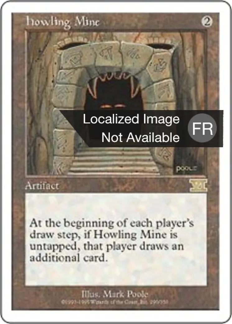 Mine rugissante from Classic Sixth Edition - Magic: The Gathering