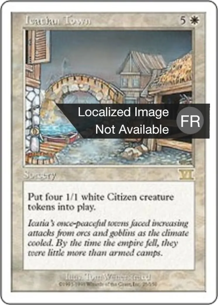 Ville Icatiane — Classic Sixth Edition — Magic: The Gathering