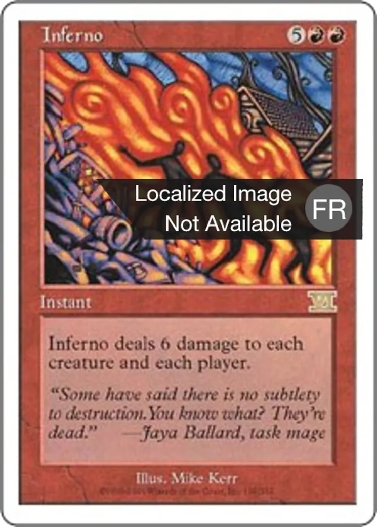 Fournaise — Classic Sixth Edition — Magic: The Gathering