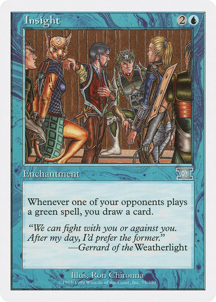 Insight — Classic Sixth Edition — Magic: The Gathering