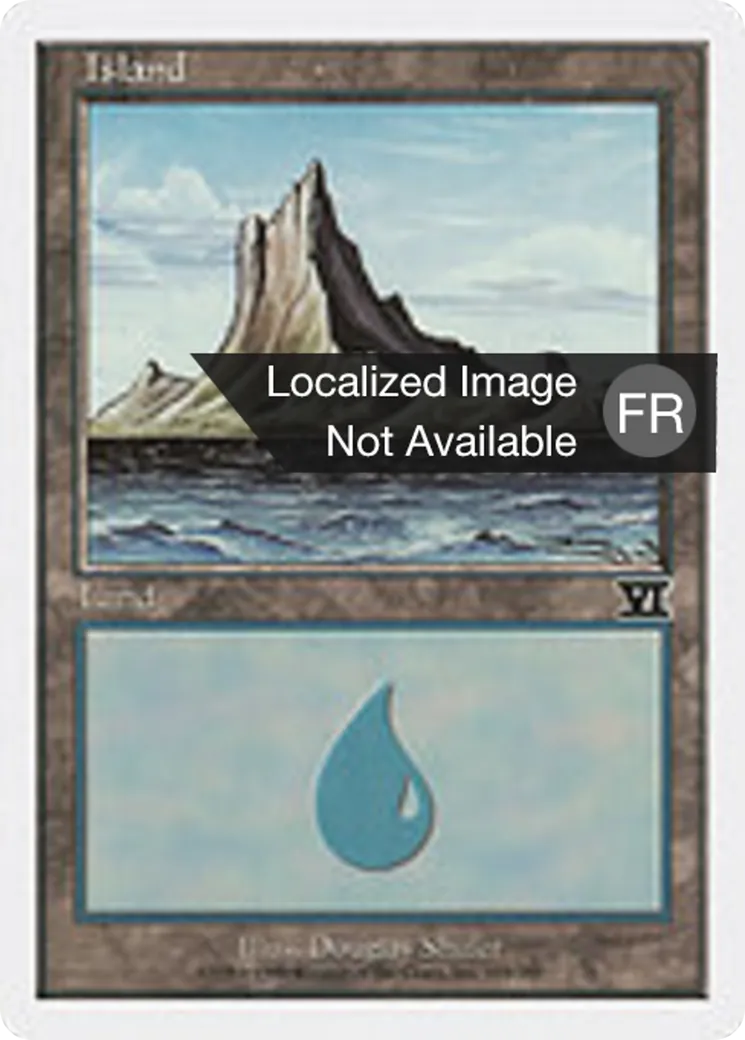Île — Classic Sixth Edition — Magic: The Gathering