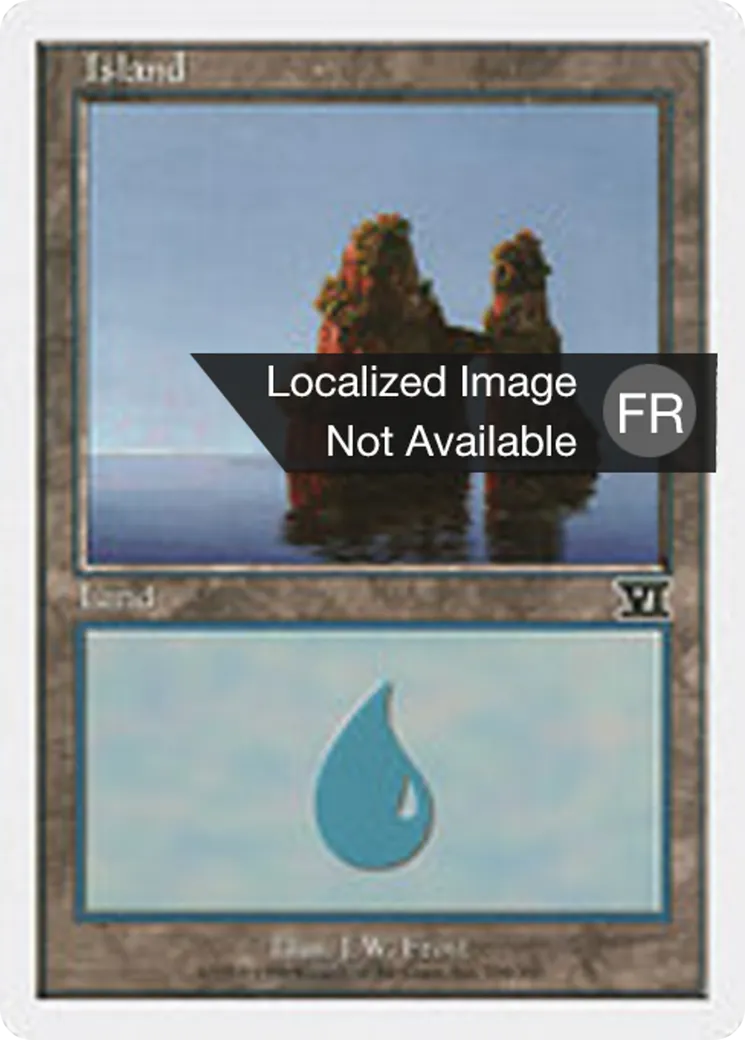 Île — Classic Sixth Edition — Magic: The Gathering