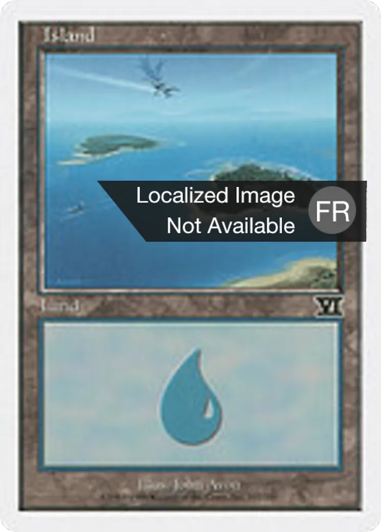 Île — Classic Sixth Edition — Magic: The Gathering