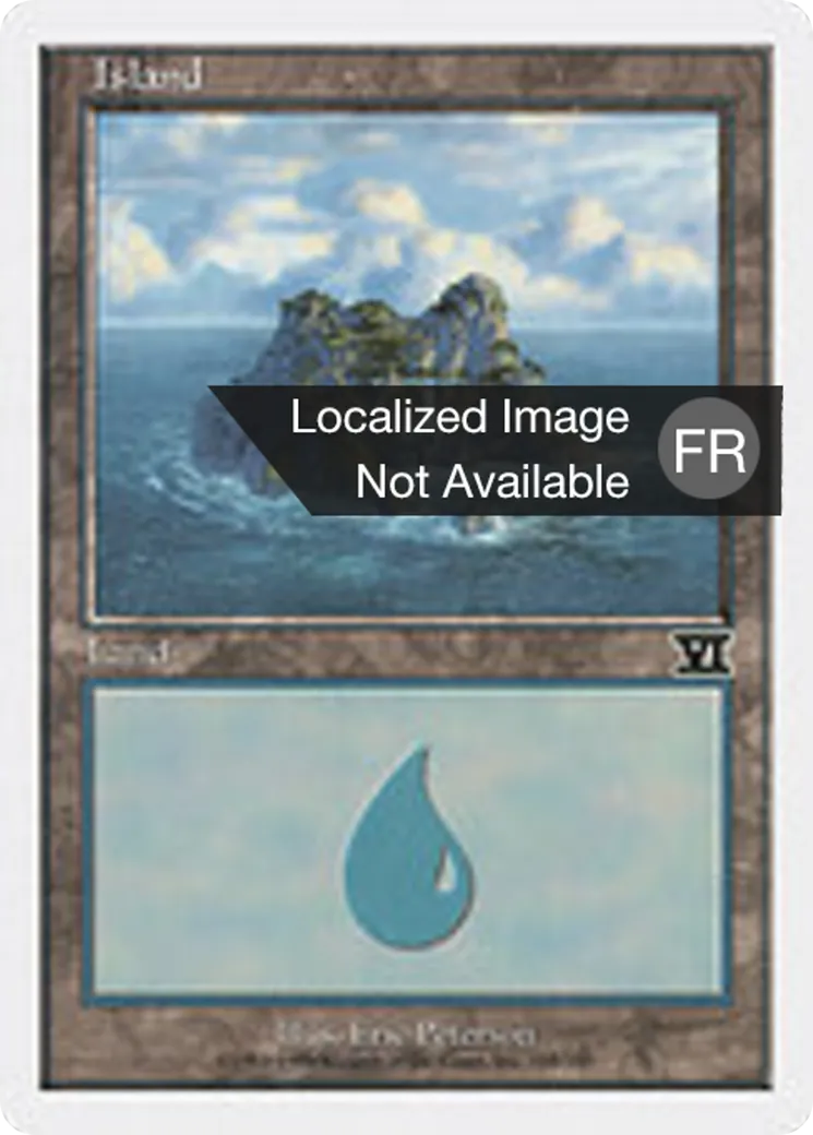 Île — Classic Sixth Edition — Magic: The Gathering