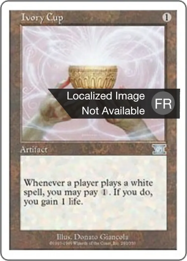 Coupe d'ivoire from Classic Sixth Edition - Magic: The Gathering