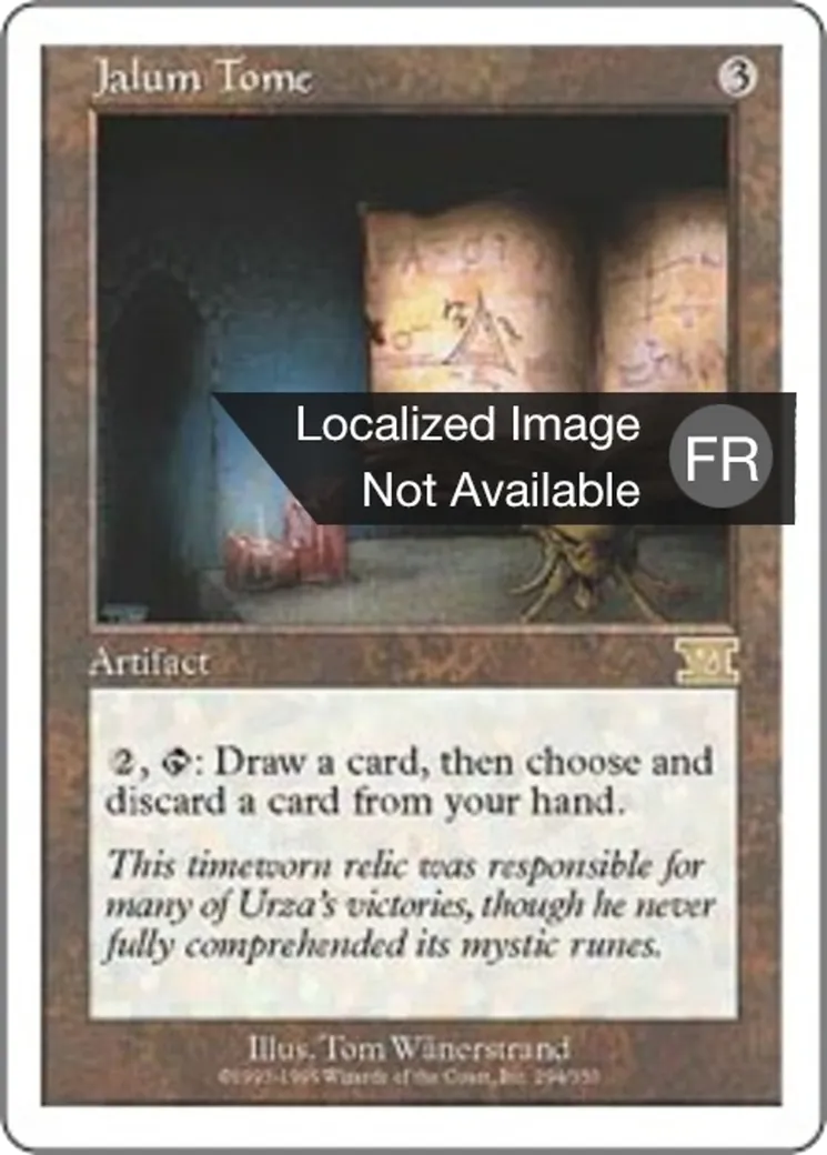 Grimoire de Jalum — Classic Sixth Edition — Magic: The Gathering