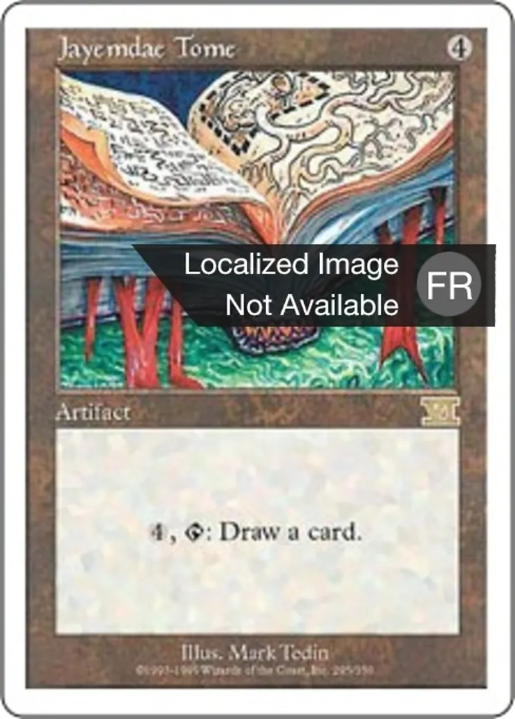 Grimoire de Jayemdae — Classic Sixth Edition — Magic: The Gathering