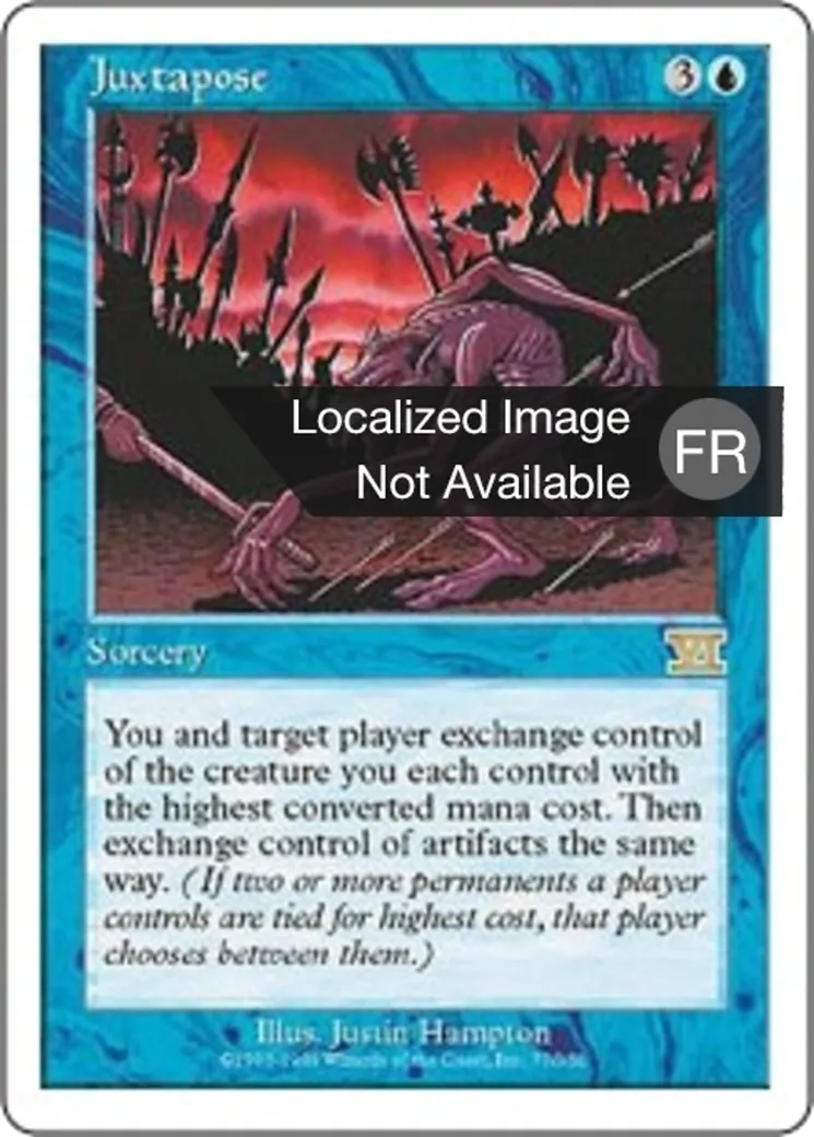 Juxtaposition — Classic Sixth Edition — Magic: The Gathering