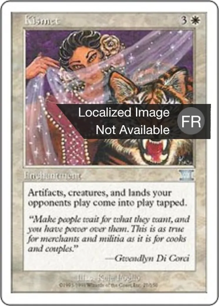 Destinée — Classic Sixth Edition — Magic: The Gathering