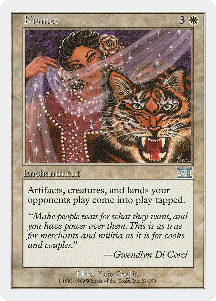 Kismet — Classic Sixth Edition — Magic: The Gathering
