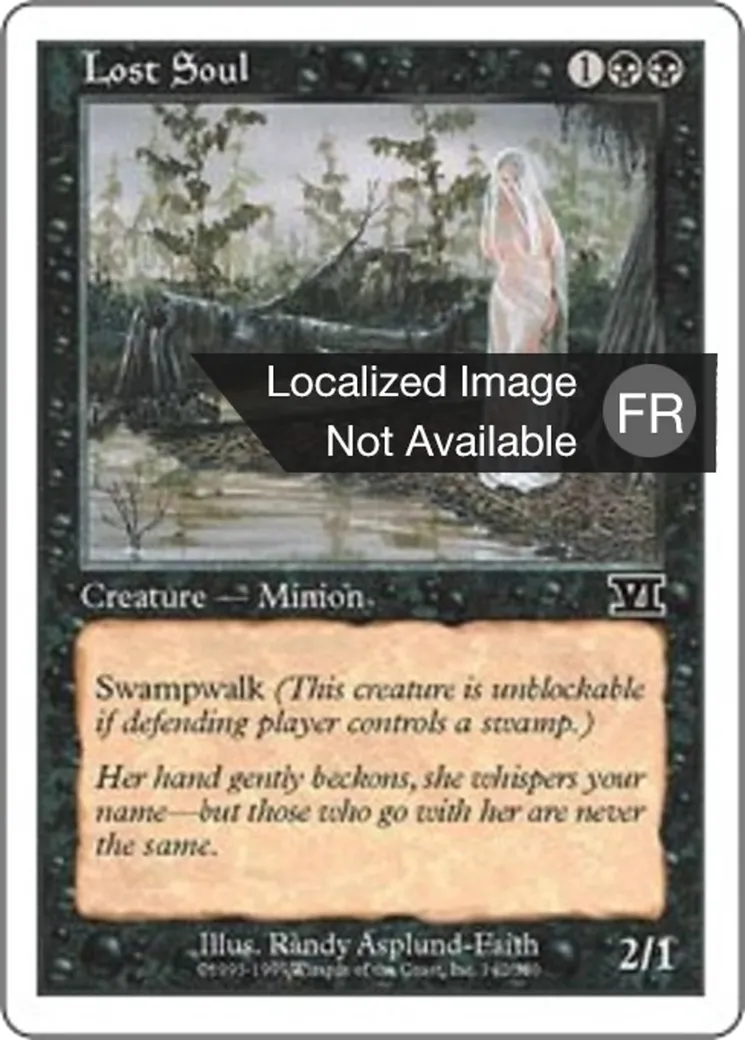 Ame en peine — Classic Sixth Edition — Magic: The Gathering