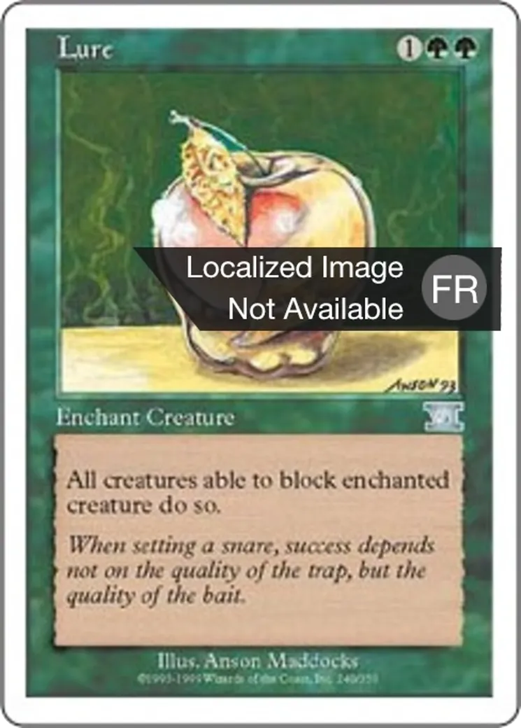 Leurre — Classic Sixth Edition — Magic: The Gathering