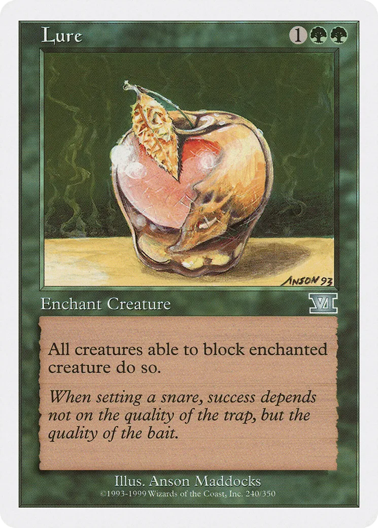 Leurre — Classic Sixth Edition — Magic: The Gathering