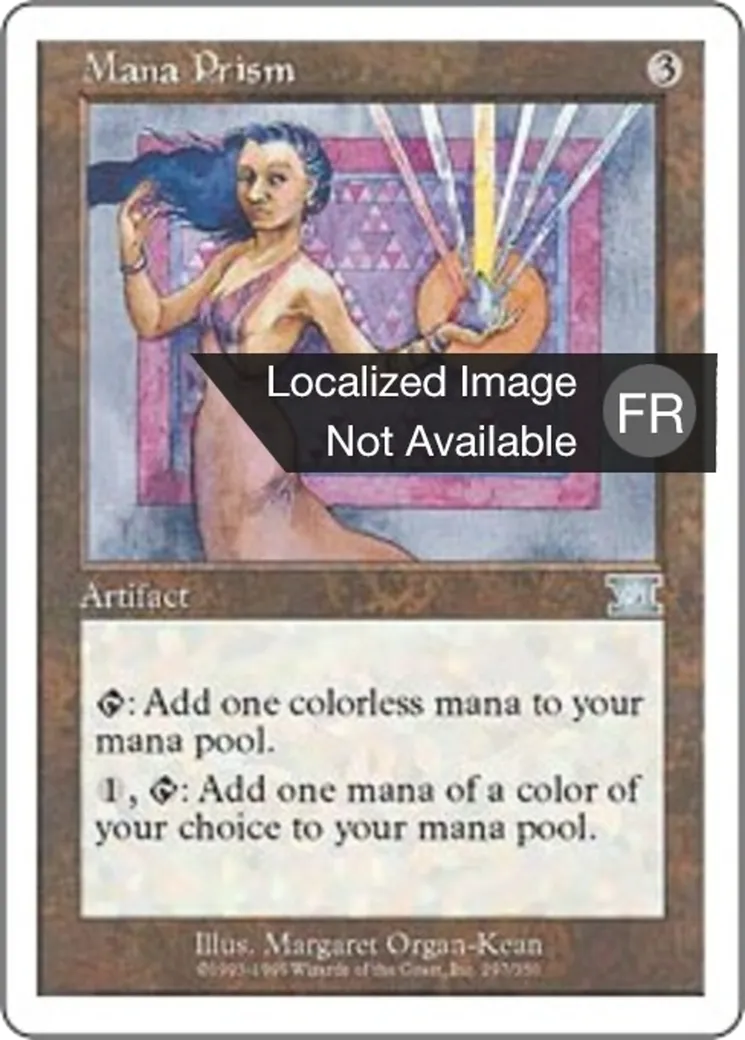 Prisme de mana — Classic Sixth Edition — Magic: The Gathering