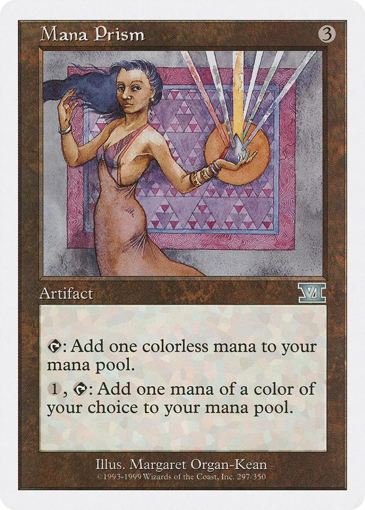 Prisme de mana — Classic Sixth Edition — Magic: The Gathering